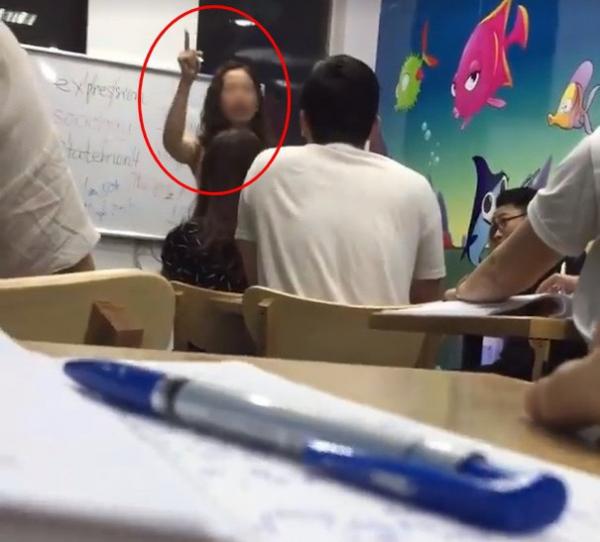 Cô giáo tiếng Anh xưng mày -tao, chửi học viên là “óc lợn”: Trả lại hàng chục triệu đồng học phí - 1 Cô giáo tiếng Anh xưng mày -tao, chửi học viên là “óc lợn”: Trả lại hàng chục triệu đồng học phí - 1