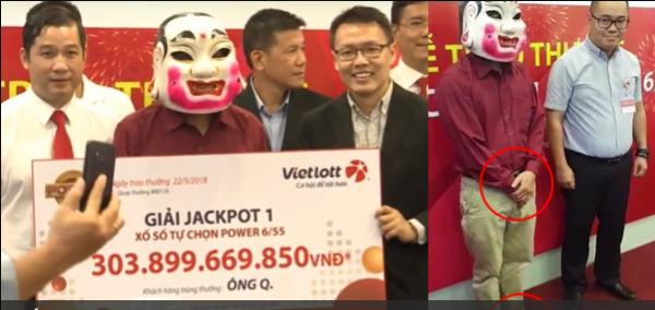 Dân mạng tung bằng chứng buổi trao giải Vietlott hơn 300 tỷ đồng chỉ là “dựng cảnh” - 0 Dân mạng tung bằng chứng buổi trao giải Vietlott hơn 300 tỷ đồng chỉ là “dựng cảnh” - 0