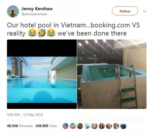 Đặt khách sạn ở Việt Nam qua mạng, khách Tây chưng hửng khi đến nơi - 0 Đặt khách sạn ở Việt Nam qua mạng, khách Tây chưng hửng khi đến nơi - 0
