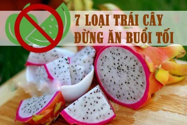 Điểm danh 7 loại trái cây phổ biến nếu ăn vào buổi tối sẽ thành ‘độc dược’ cho sức khỏe - 0 Điểm danh 7 loại trái cây phổ biến nếu ăn vào buổi tối sẽ thành ‘độc dược’ cho sức khỏe - 0