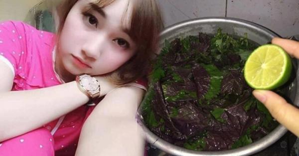 Giã nát nắm lá tía tô rồi đắp mặt 7 ngày liền, nám, tàn nhang chi chít hay mụn quanh mắt cũng mờ hẳn - 0 Giã nát nắm lá tía tô rồi đắp mặt 7 ngày liền, nám, tàn nhang chi chít hay mụn quanh mắt cũng mờ hẳn - 0