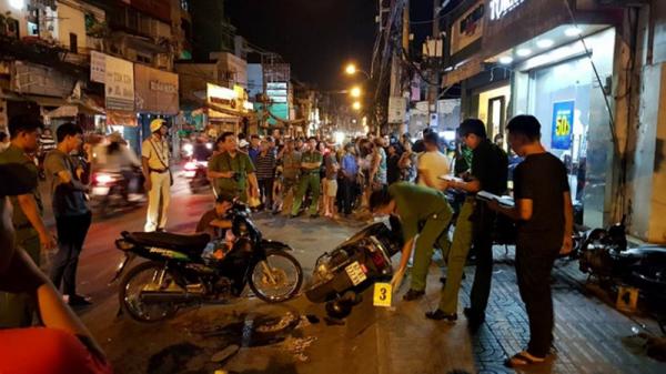 Hai hiệp sĩ bị cướp đâm chết giữa trung tâm Sài Gòn - 0 Hai hiệp sĩ bị cướp đâm chết giữa trung tâm Sài Gòn - 0
