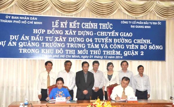 Hé lộ thương vụ khủng Đại Quang Minh làm đường Thủ Thiêm đắt gấp 4 lần đường cao tốc - 0 Hé lộ thương vụ khủng Đại Quang Minh làm đường Thủ Thiêm đắt gấp 4 lần đường cao tốc - 0