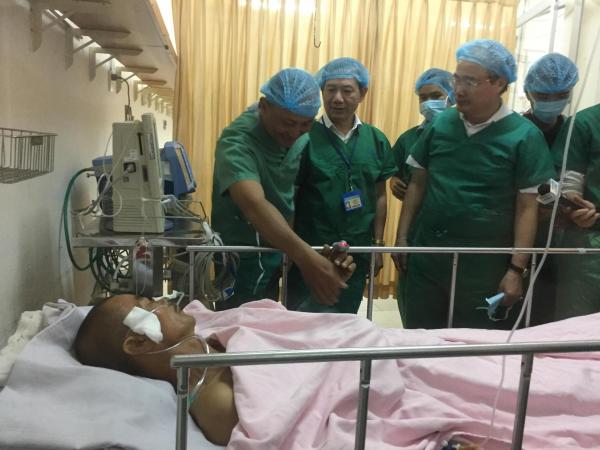 Hiệp sĩ Trần Văn Hoàng: Khi khoẻ lại, tôi sẽ tiếp tục truy bắt tội phạm - 0 Hiệp sĩ Trần Văn Hoàng: Khi khoẻ lại, tôi sẽ tiếp tục truy bắt tội phạm - 0