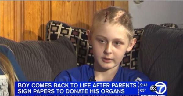 Phép lạ nhiệm màu: Sống lại sau khi cha mẹ ký giấy hiến tặng nội tạng - 0 Phép lạ nhiệm màu: Sống lại sau khi cha mẹ ký giấy hiến tặng nội tạng - 0