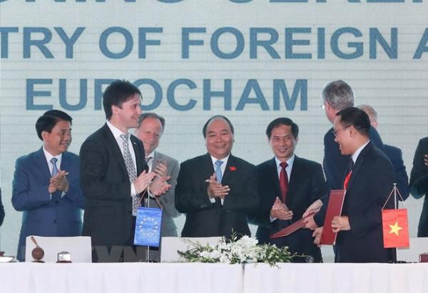 Việt Nam đang là điểm đến hấp dẫn của các nhà đầu tư châu Âu - 0 Việt Nam đang là điểm đến hấp dẫn của các nhà đầu tư châu Âu - 0
