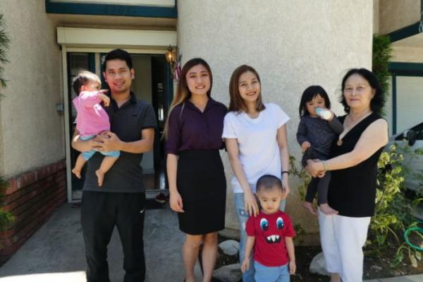 Bùi Nguyễn Quỳnh Nga, qua Mỹ 6 năm, thủ khoa đại học Cal Poly Pomona - 1