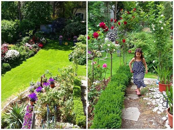 “Chốn thiên đường” 500m² giữa nước Đức của mẹ Việt có ông chồng tâm lý giúp chặt cây, xây vườn - 13