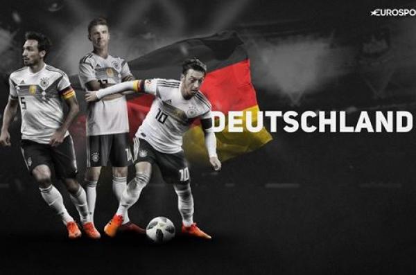 Đức vẫn là số 1 thế giới trước World Cup 2018, Việt Nam chưa vào được top 100 - 0 Đức vẫn là số 1 thế giới trước World Cup 2018, Việt Nam chưa vào được top 100 - 0