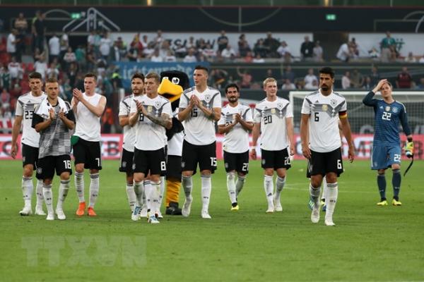 World Cup 2018: Chờ đợi đương kim vô địch Đức đả bại Mexico - 0 World Cup 2018: Chờ đợi đương kim vô địch Đức đả bại Mexico - 0