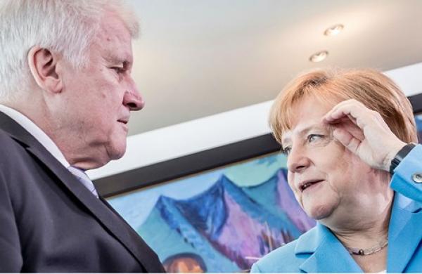 Đức: Liệu “bà đầm thép” Angela Merkel có vượt qua được bão táp chính trị? - 1 Đức: Liệu “bà đầm thép” Angela Merkel có vượt qua được bão táp chính trị? - 1