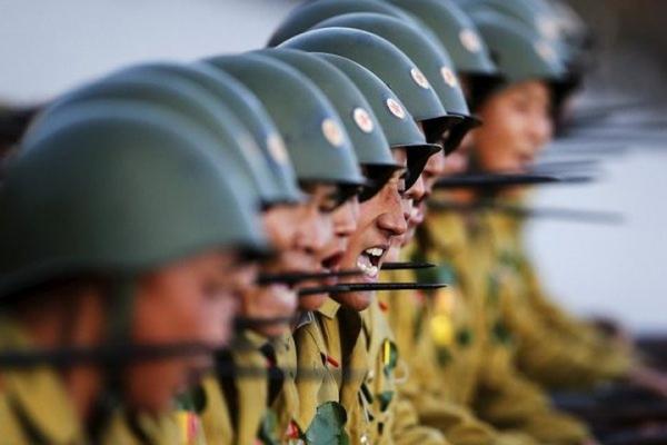 Bức ảnh về Triều Tiên mang theo nỗi sợ hãi của quân đội Mỹ - 0