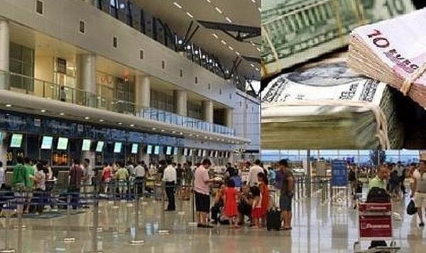 Người xuất cảnh mang tiền vượt quy định có thể bị phạt 50 triệu đồng