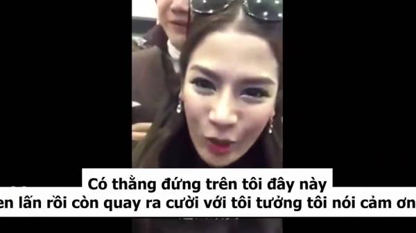 VIDEO: Cô gái tức tối với văn hóa xếp hàng “chen lấn, dẫm chân, giật tóc” của người Trung Quốc - 0 VIDEO: Cô gái tức tối với văn hóa xếp hàng “chen lấn, dẫm chân, giật tóc” của người Trung Quốc - 0