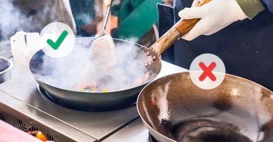 42 5 10 Loi Bep Nuc Ai Cung Tuong Minh Lam Dung Khien Cong Suc Nau Nuong Cua Chi Em Do Song Do Be Trong Chop Mat