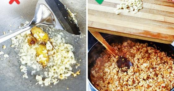 42 6 10 Loi Bep Nuc Ai Cung Tuong Minh Lam Dung Khien Cong Suc Nau Nuong Cua Chi Em Do Song Do Be Trong Chop Mat