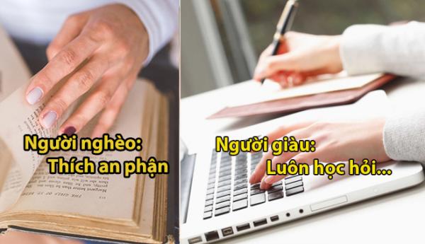 5 việc người nghèo khó bỏ, 5 việc người giàu lúc nào cũng làm