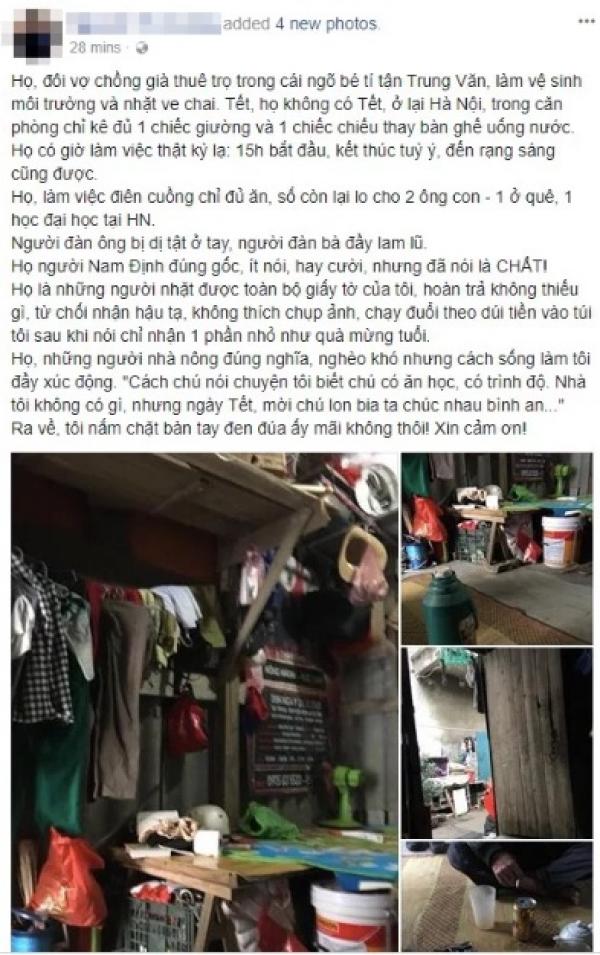 Bà cụ nhặt ve chai và chiếc ví rơi: Dù bạn là ai, hãy chọn làm người tốt - 5 Bà cụ nhặt ve chai và chiếc ví rơi: Dù bạn là ai, hãy chọn làm người tốt - 5