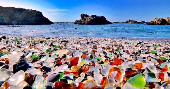 42 3 Bai Bien Thuy Tinh Co Nguy Co Bien Mat Vi Du Khach Trung Quoc Dua Nhau Nhat Soi