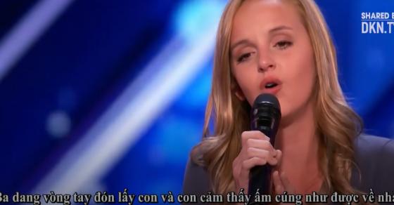 42 6 Co Be Xuc Dong Noi Muon Hat Tang Bo Bi Ung Thu Giong Hat Truyen Cam Cham Den Trai Tim Moi Nguoi