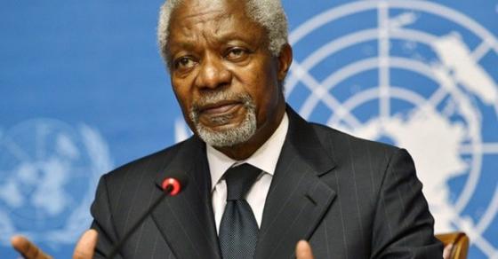 Cựu Tổng thư ký Liên hợp quốc Kofi Annan qua đời ở tuổi 80 42 1 Cuu Tong Thu Ky Lien Hop Quoc Kofi Annan Qua Doi O Tuoi 80