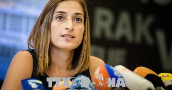 Nữ nhà báo Đức bị bắt giữ tại Thổ Nhĩ Kỳ được trở về nước 42 1 Nu Nha Bao Duc Bi Bat Giu Tai Tho Nhi Ky Duoc Tro Ve Nuoc