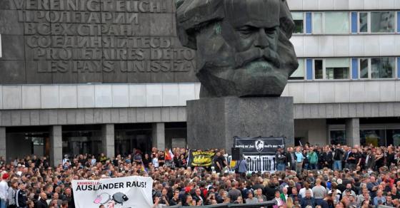 42 1 Bieu Tinh Ram Ro Sau Vu Mot Nguoi Duc Bi Dam Chet