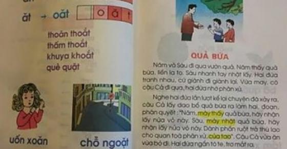 42 1 Vi Sao Bo Sach Tieng Viet Lop 1 Cong Nghe Giao Duc Bi Phan Doi