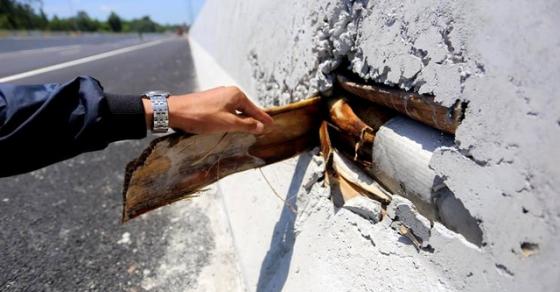 42 2 Chu Dau Tu Ly Giai Be Tong Cot Chuoi Trong Dai Phan Cach Cao Toc Da Nang Quang Ngai