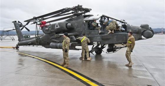 Mỹ sẽ triển khai tăng cường 1.500 binh sỹ đồn trú tại Đức 42 1 My Se Trien Khai Tang Cuong 1500 Binh Sy Don Tru Tai Duc