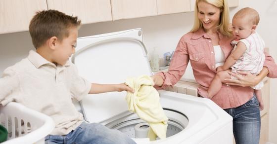 Cách làm sạch máy giặt không nấm mốc, mùi hôi ngay tại nhà
