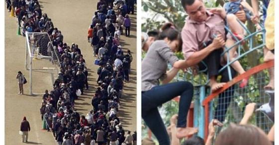 Đôi điều suy nghĩ về văn hóa xếp hàng của người Việt