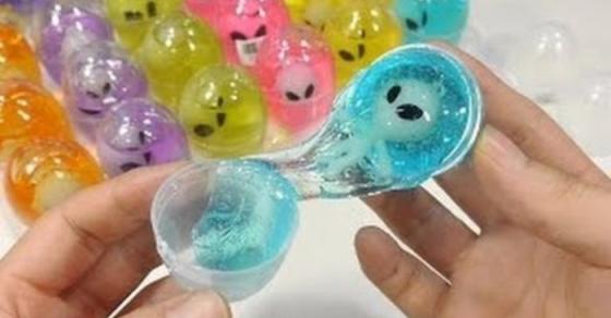 42 1 Do Choi Slime Chat Nhon Ma Quai Khien Tre Hong Ngon Tay Gay Vo Sinh