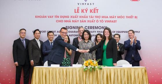 42 1 Vinfast Duoc Chinh Phu Duc Bao Lanh Khoan Vay 950 Trieu Usd Nhap Khau Thiet Bi