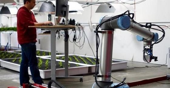 42 2 Nong Trai Dau Tien O My Hoan Toan Thay The Con Nguoi Bang Robot