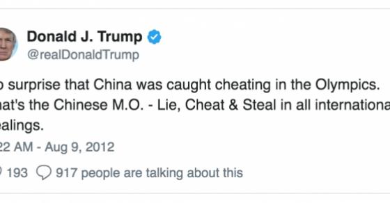 42 7 10 Tuyen Bo An Tuong Cua Ong Trump Ve Trung Quoc