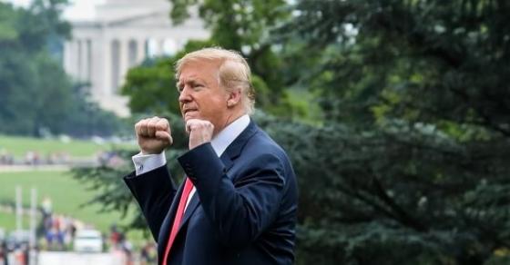 42 2 Dau An Tuan Qua Tong Thong Trump Thang Lon Trung Quoc Cho Voi Mung