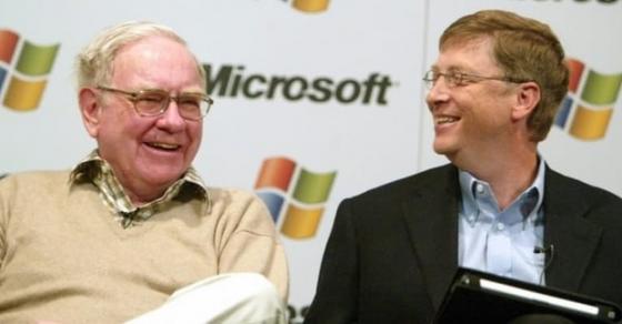Là tỷ phú nhưng Bill Gates và Warren Buffett luôn dạy con phải tiết kiệm tiền