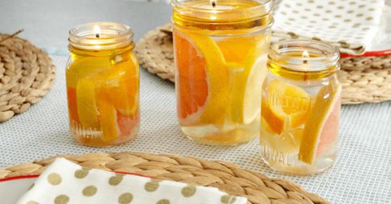 Cách làm đèn nến rất đơn giản nhưng giúp không gian sống của bạn thơm tho, vô cùng dễ chịu