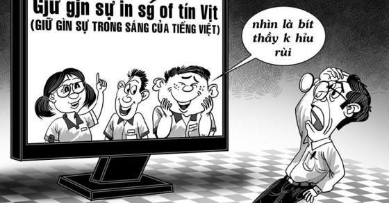 Muốn giữ gìn sự trong sáng của Tiếng Việt cần bắt đầu từ đâu?