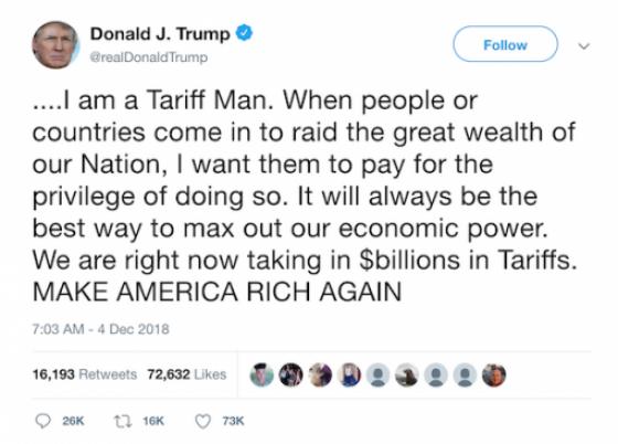 42 2 Ong Trump Doa Danh Thue Trung Quoc Neu Khong Dat Thoa Thuan Thuong Mai