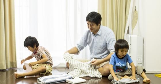 Nghiên cứu đặc biệt dài 75 năm: Người thành công luôn biết làm việc nhà từ nhỏ