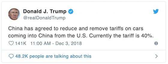 42 2 Trung Quoc Chap Nhan Giam Thue Xe Hoi My Dung Nhu Du Bao Cua Ong Trump