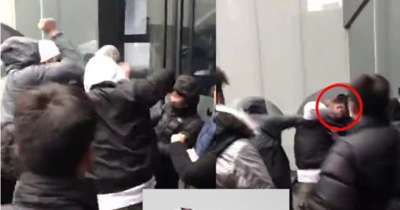 42 1 Khach Trung Quoc Bi Danh Vi Khong Chiu Xep Hang