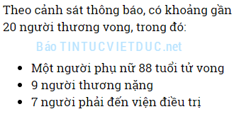 nong dam xe vao dam dong o duc hang chuc nguoi thuong vong bao tintucvietduc