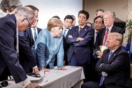 42 1 Thong Diep Nam Moi Ba Merkel Trach Tong Thong Trump