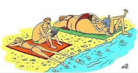 Người phụ nữ mập một chút, số mạng sẽ tốt hơn: Bạn có tin không?