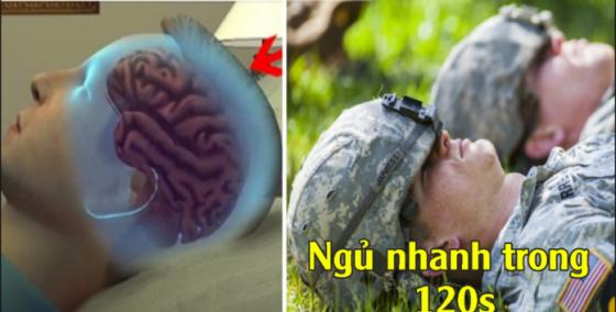 2 phương pháp giúp bạn ngủ trong vòng 120s bất kể ngày đêm và địa điểm, có một là của quân đội Mỹ