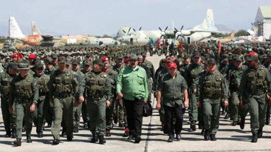 42 1 Hau Qua Neu My No Phat Sung Dau Tien Can Thiep Vao Venezuela