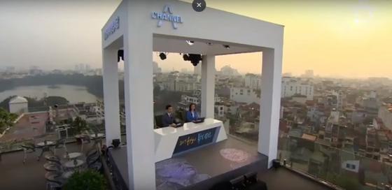 42 10 Ho Guom Va Nhung Goc Pho Ha Noi Tren Song Truyen Hinh Quoc Te